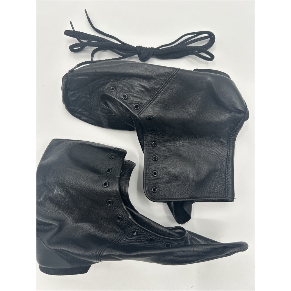 Bloch Black Split-Sole Tap Jazz Boots